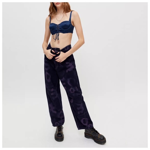 Urban Outfitters Out From Under Eden Lace-Up Bustier - Picture 8 of 8